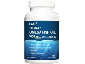 迷你三強魚油1000膠囊